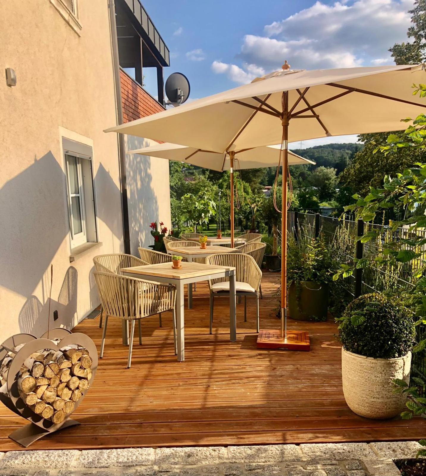 Tier- & Kinderfreundliches Ferienhaus - Keine Monteure Priesendorf Buitenkant foto