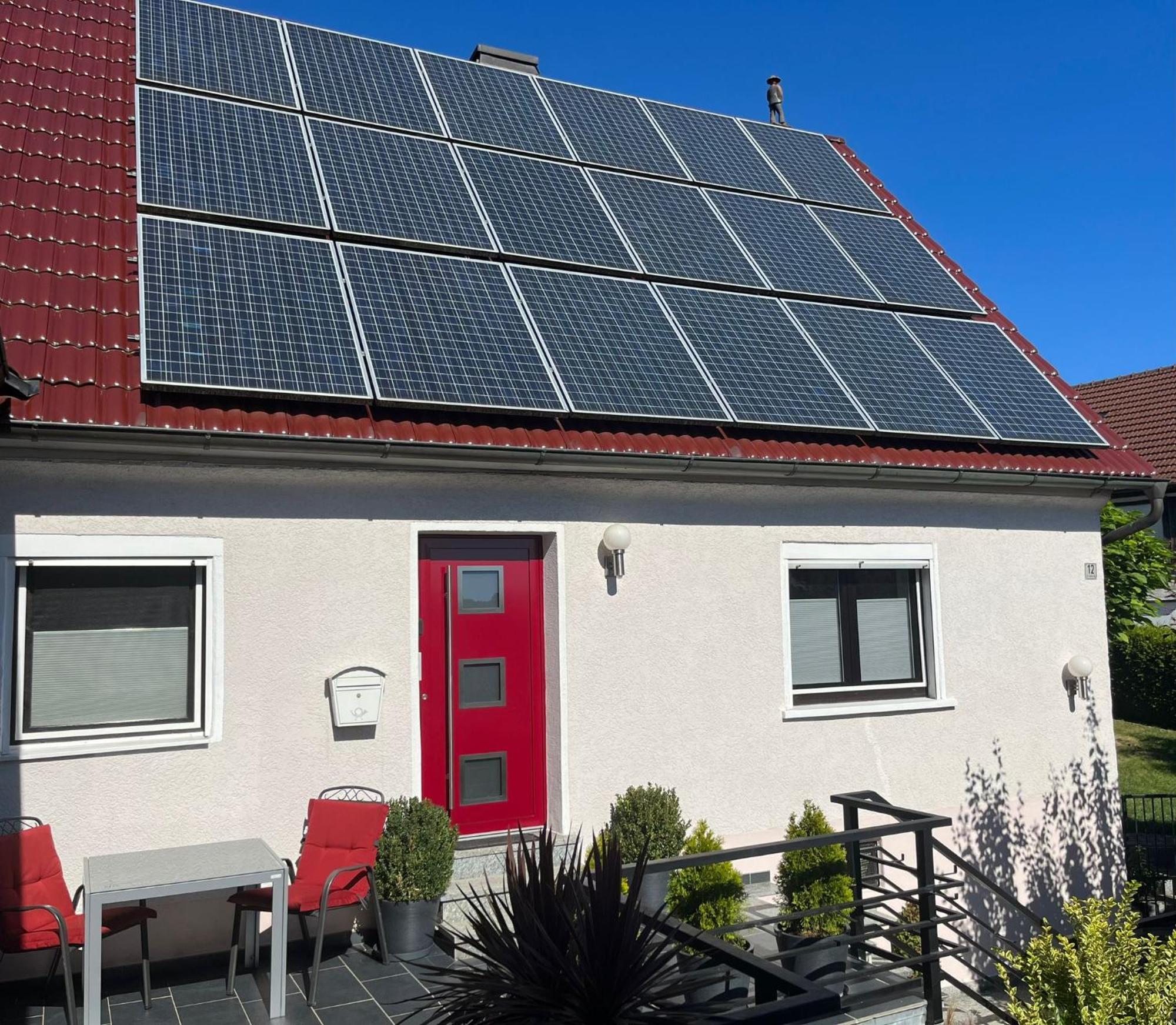 Tier- & Kinderfreundliches Ferienhaus - Keine Monteure Priesendorf Buitenkant foto