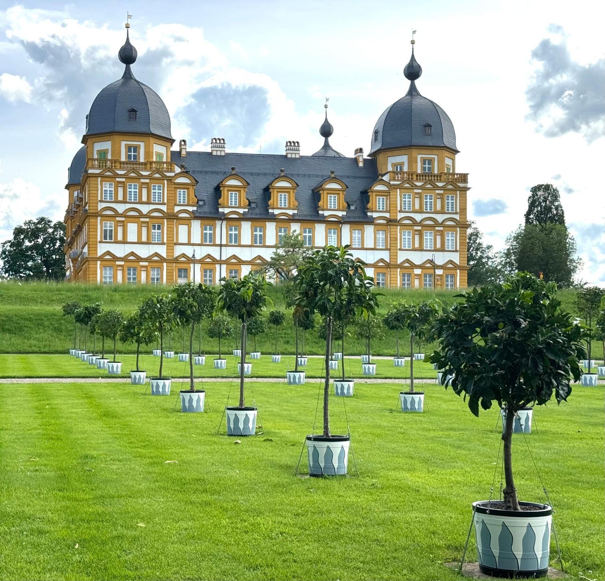 Tier- & Kinderfreundliches Ferienhaus - Keine Monteure Priesendorf Buitenkant foto